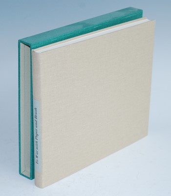 Lot 2016 - Yorke, Malcolm: To War with Paper & Brush,...