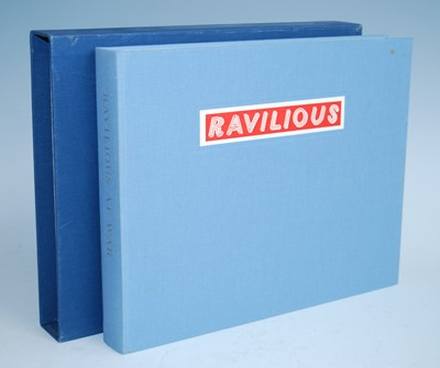 Lot 2024 - Ullmann, Anne (Ed): Ravilious At War, The...