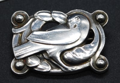 Lot 2685 - A Georg Jensen of Denmark sterling silver...