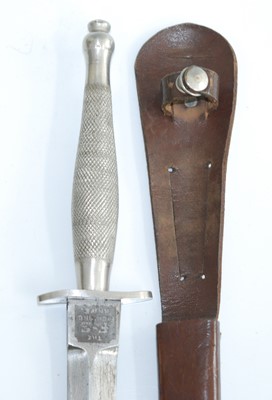 Lot 11 - A Fairbairn-Sykes 1st Pattern Commando...