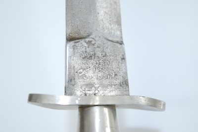Lot 11 - A Fairbairn-Sykes 1st Pattern Commando...