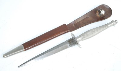Lot 11 - A Fairbairn-Sykes 1st Pattern Commando...