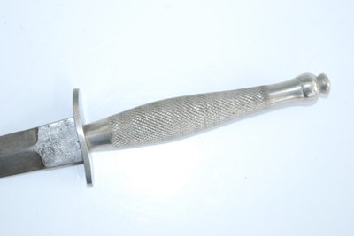 Lot 11 - A Fairbairn-Sykes 1st Pattern Commando...