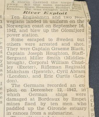 Lot 11 - A Fairbairn-Sykes 1st Pattern Commando...
