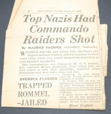 Lot 11 - A Fairbairn-Sykes 1st Pattern Commando...