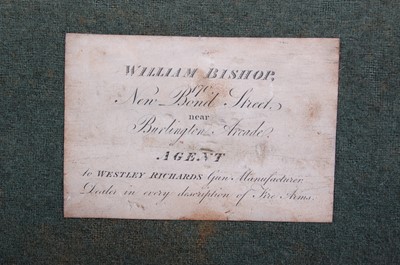 Lot 51 - A cased pair of 40-bore percussion duelling...