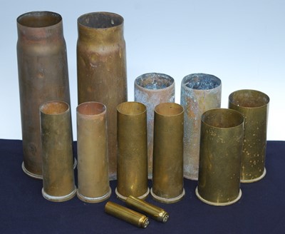 Lot 118 - A WW I 13 PR 9 CWT artillery shell, dated 1917,...