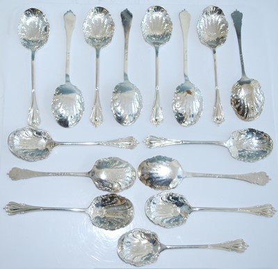 Lot 2169 - A matched set of fifteen early 20th century...