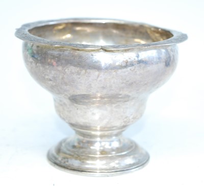 Lot 2125 - A late 18th century possibly Scottish silver...