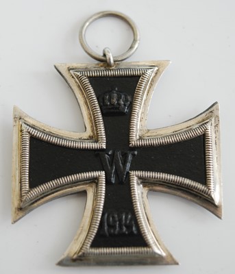 Lot 35 - An Imperial German 1914 Iron Cross, 2nd class.