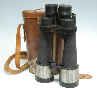 Lot 117 - A pair of WW II Barr & Stoud 7x CF 41 Naval...