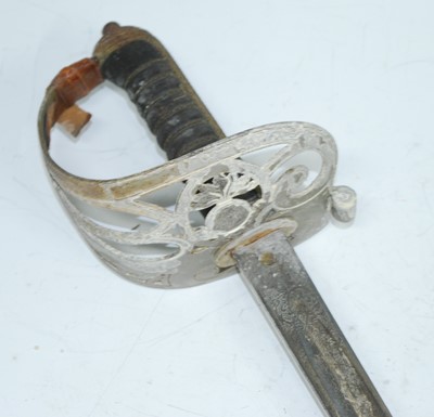 Lot 184 - An 1854 pattern Honourable Artillery Company...