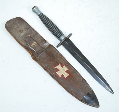 Lot 36 - A British Fairbairn-Sykes 3rd Pattern Commando...