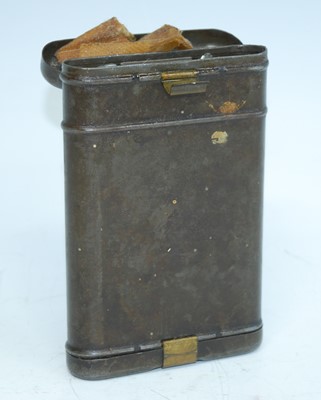 Lot 22 - A German Third Reich K98 gun cleaning kit in...