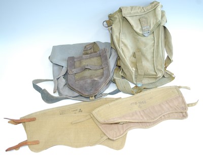 Lot 130 - A collection of assorted WW II and later...