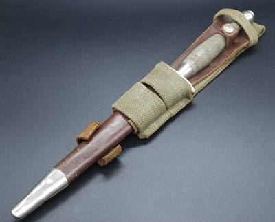 Lot 188 - A Fairbairn-Sykes 1st Pattern Commando...