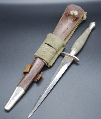 Lot 188 - A Fairbairn-Sykes 1st Pattern Commando...