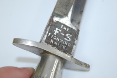 Lot 188 - A Fairbairn-Sykes 1st Pattern Commando...