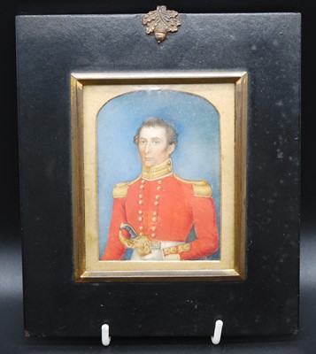 Lot 6 - English school, early 19th century, three...