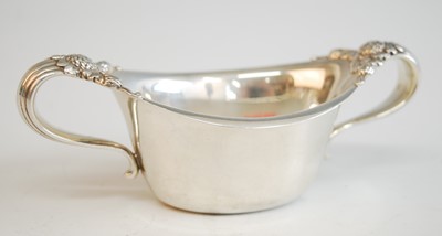 Lot 2168 - An early 20th century Tiffany & Co twin...