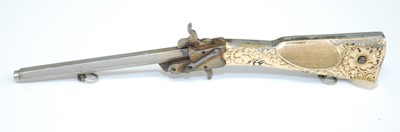 Lot 178 - An early 20th century Continental miniature...