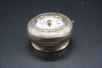 Lot 2308 - A Brevete watch as made for a walking cane...