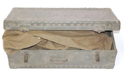 Lot 232 - A WW II Royal Engineers great coat, bearing a...