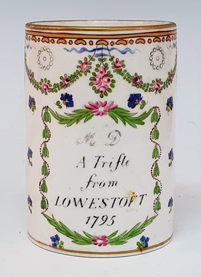 Lot 2081 - A 19th century Samson of Paris porcelain...
