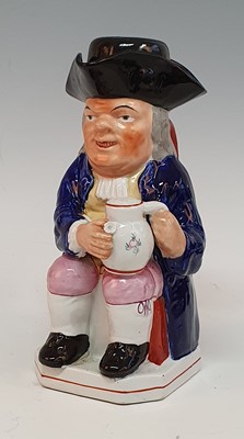 Lot 2058 - An early 19th century Staffordshire Enoch Wood...