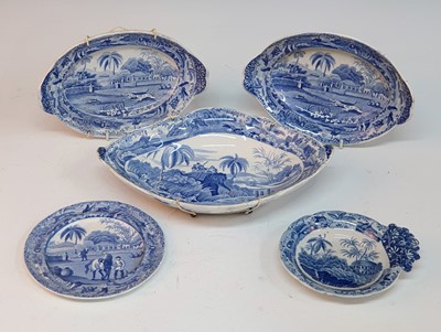 Lot 2065 - A collection of circa 1810 Spode Indian...