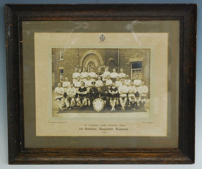 Lot 49 - An early 20th century photographic print, "B"...