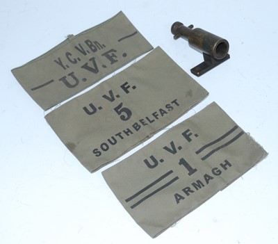 Lot 100 - A collection of three reproduction Ulster...