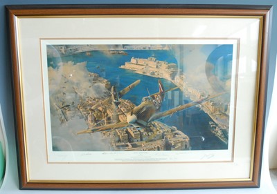 Lot 139 - After Robert Taylor, (b.1951), Malta - George...