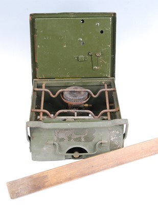 Lot 136 - A post WW II British Army Field Camp Stove,...