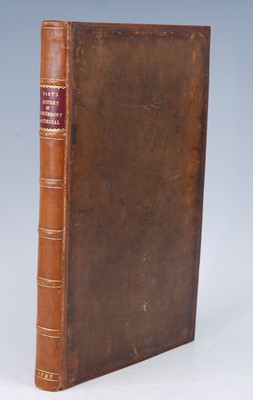 Lot 2002 - Dart, Rev. John, The history and antiquities...