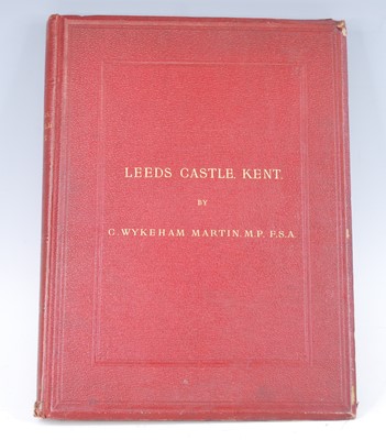 Lot 2007 - Wykeham Martin, Charles, The History and...