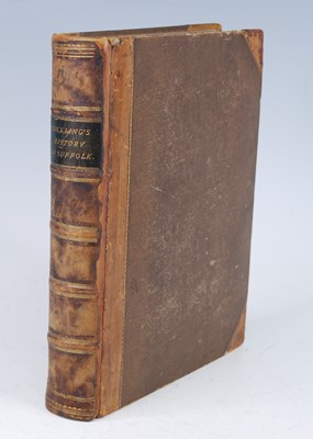 Lot 2010 - Suckling, Rev. Alfred, The History and...