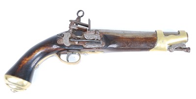 Lot 187 - An 18th century style Spanish miquelet...
