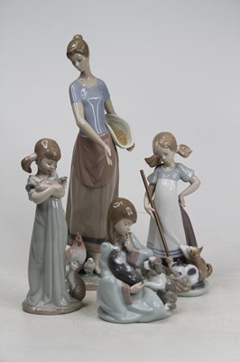 Lot 3 - A French partially glazed terracotta...