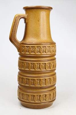 Lot 13 - A reproduction Volkswagen yellow painted oil...