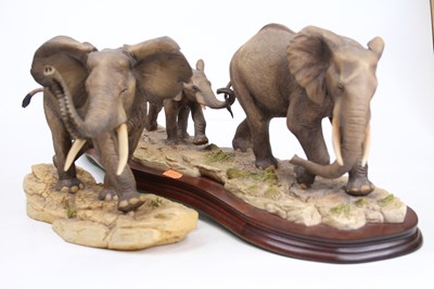 Lot 20 - An eastern verdigris and gilt metal figure of...