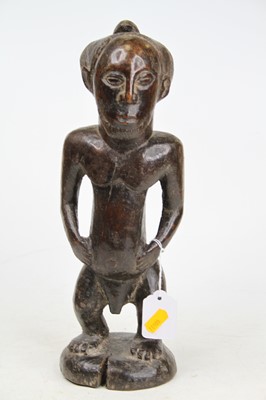 Lot 52 - A Chinese famille noir enamel decorated ginger...