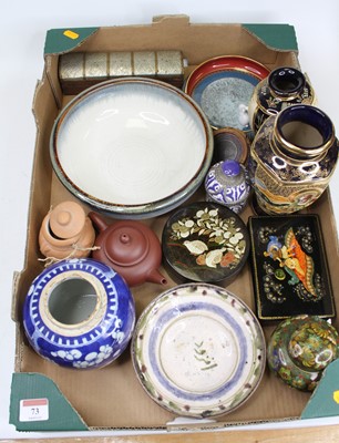 Lot 73 - A collection of 19th century and later glass...
