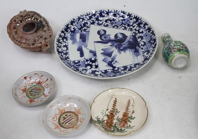 Lot 74 - A collection of brass ware to include...