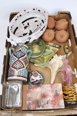 Lot 75 - A 19th century Japan pattern stoneware part...