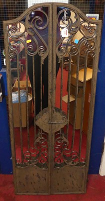 Lot 1128 - A contemporary French distressed and wrought...