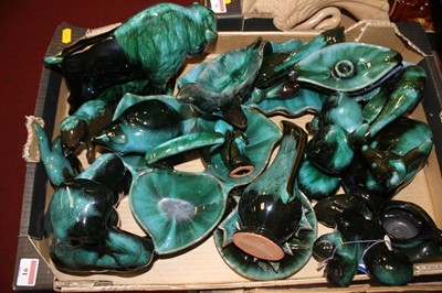 Lot 91 - A collection of Blue Mountain pottery animal...