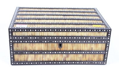 Lot 117 - A vintage Ajax Reeds Champion Band squeezebox,...
