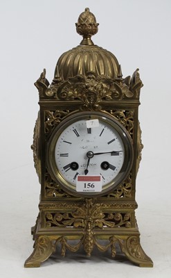 Lot 156 - A collection of four early 20th century mantel...