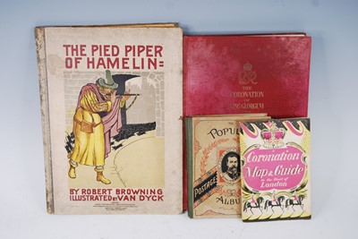 Lot 567 - Browning, Robert; The Pied Piper of Hamelin,...